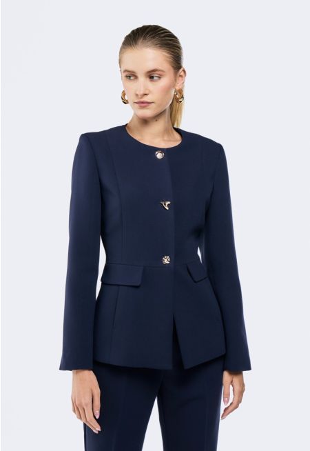 Classic Button-Up Jacket