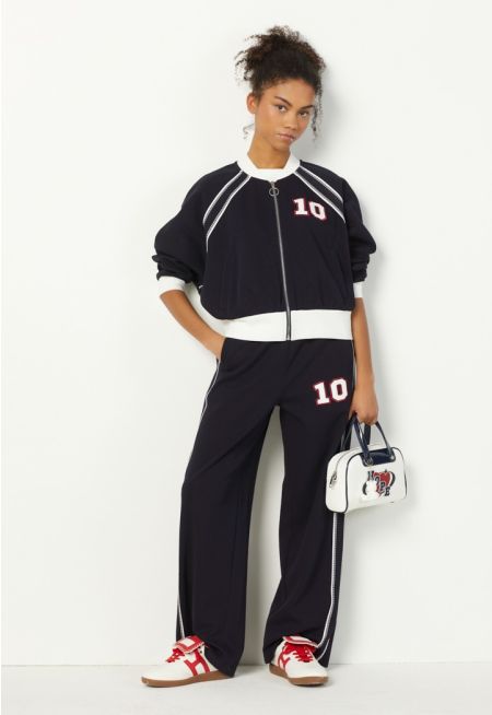 Embroidered Sweatpants