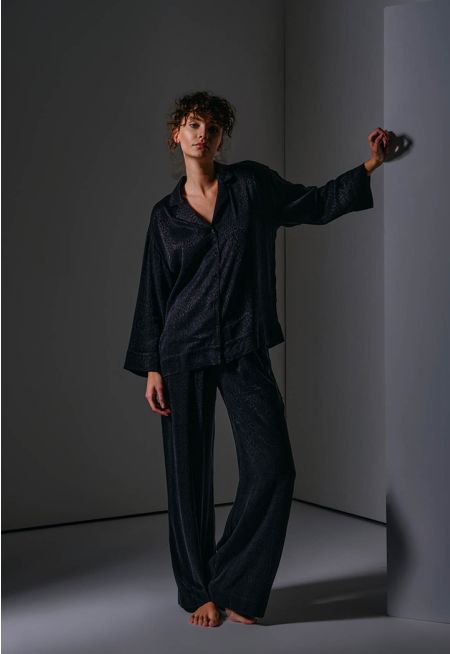 Vegan Fabric Sleepwear Shirt