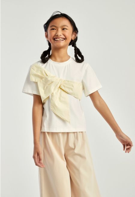 Dramatic Bow T Shirt
