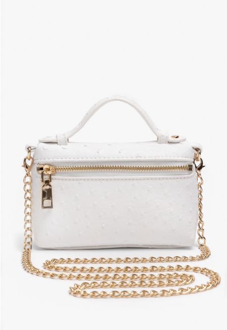 Textured Mini Crossbody bag