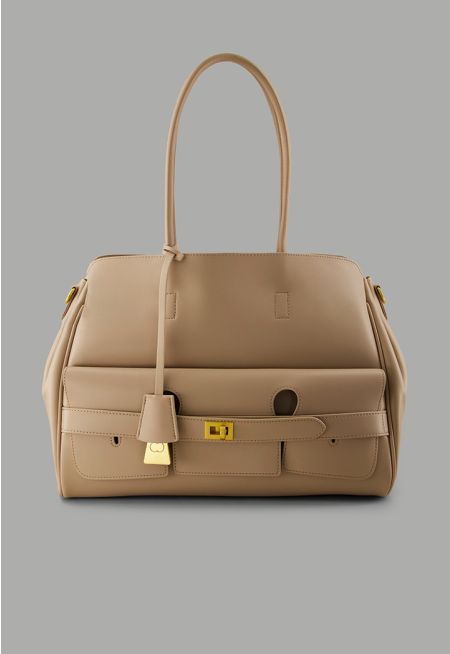 Shoulder Handles Tote Bag