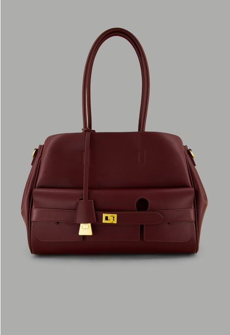 Shoulder Handles Tote Bag