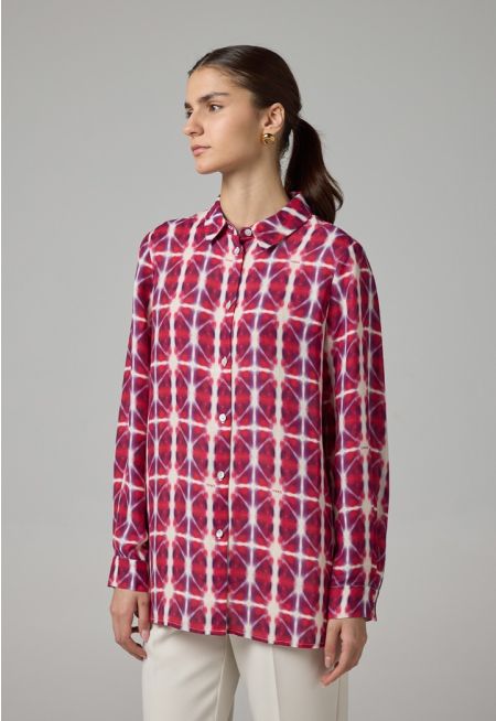 Printed Relaxed Fit Shirt