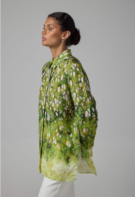 Printed Long Sleeves Shirt