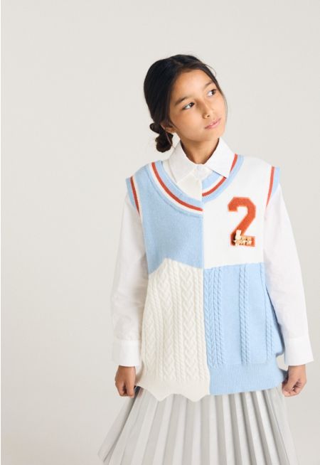 Relaxed Drop Shoulder Vest