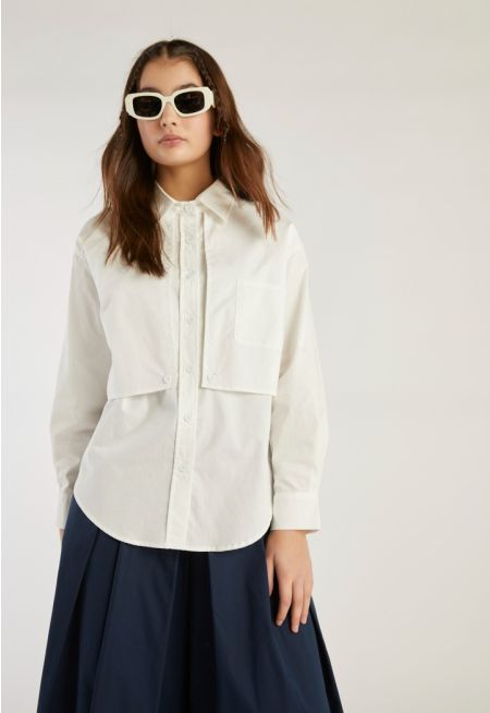 Basic Overlay Shirt