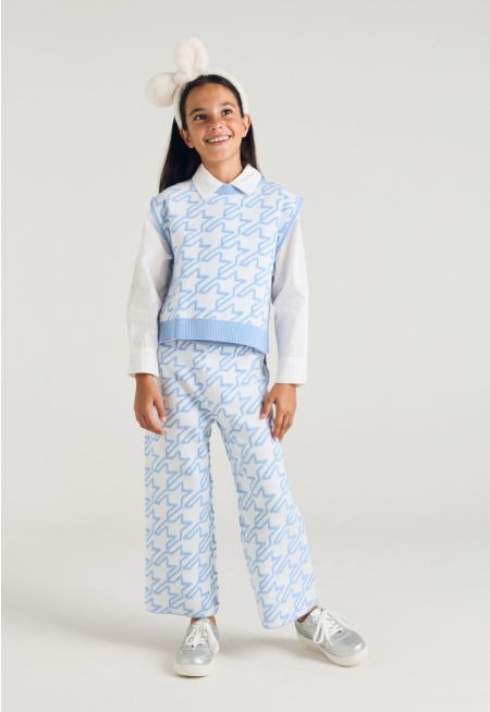 Contrast Stars Pants