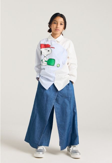 Overly Buttoned Waist Trouser