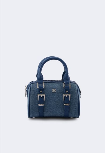 Mini Denim Handbag