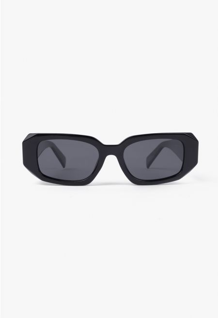 Rectangular Frame Sunglasses