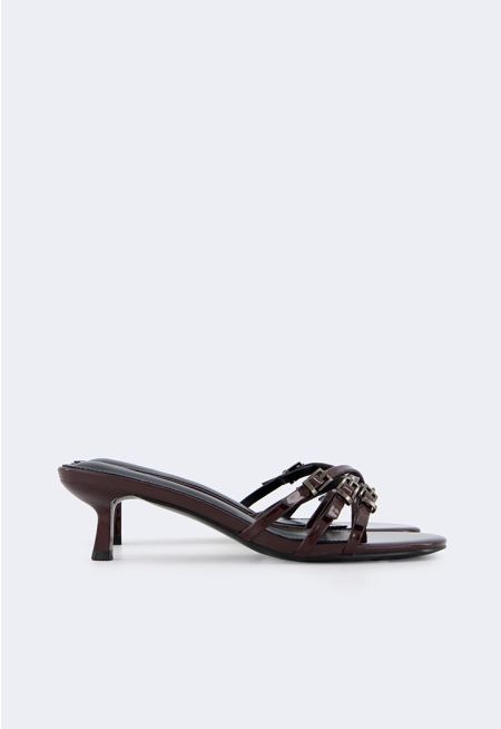 Heeled Strap Sandals