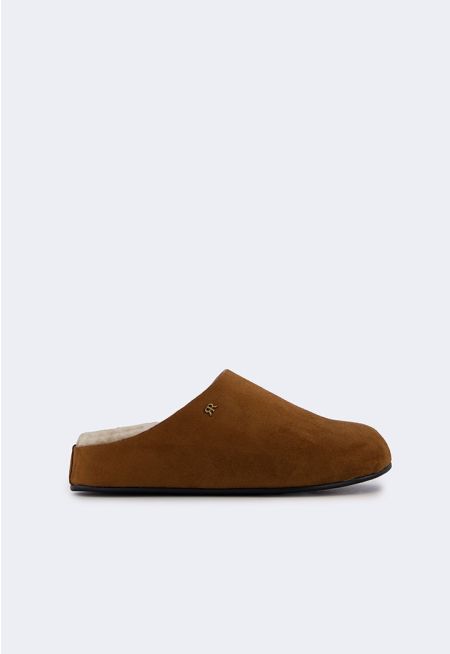 Shearling Sole Mules