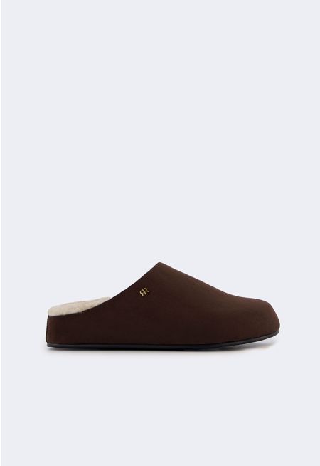Shearling Sole Mules