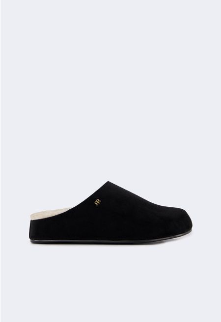 Shearling Sole Mules