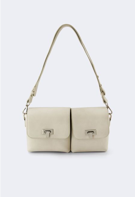 Multi Pockets Crossbody Bag