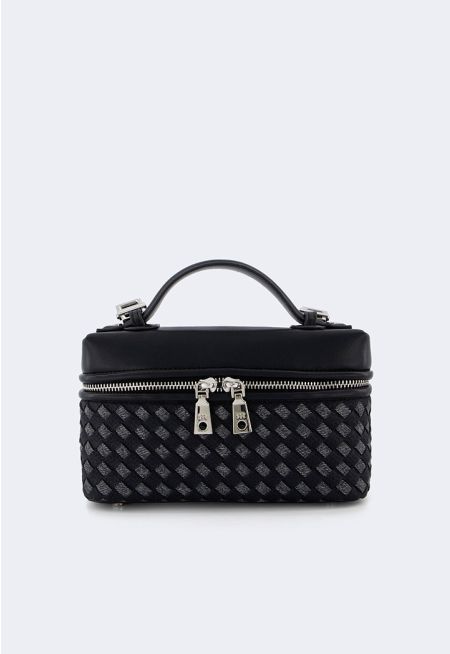 Intricate Crossbody Bag