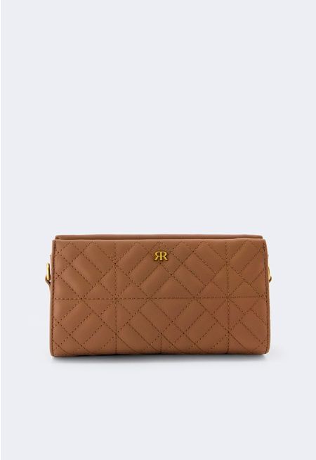 Quilted Crossbody Bag