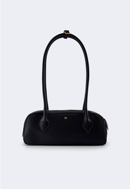 Solid Shoulder Bag