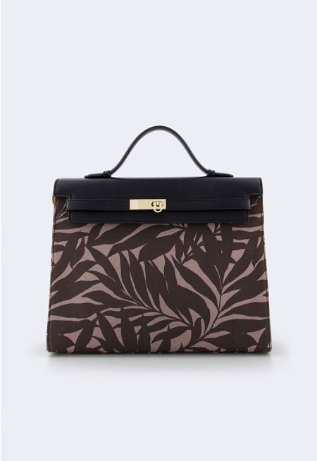 Iconic Jacquard Handbag
