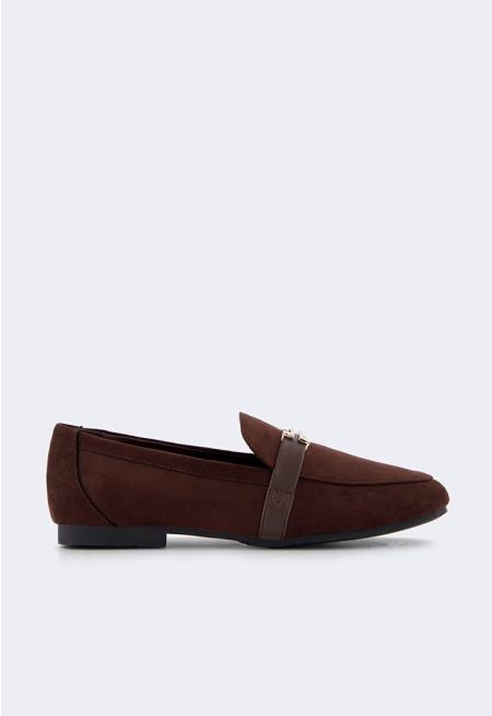Classic Suede Loafers