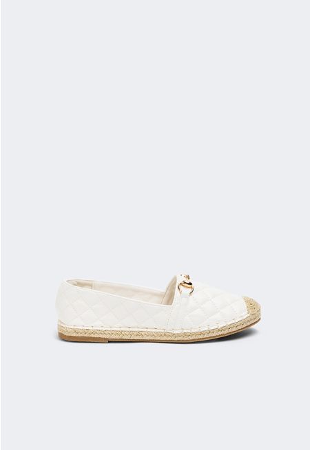 Horseshoe Quilted Espadrilles