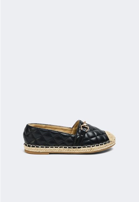 Horseshoe Quilted Espadrilles