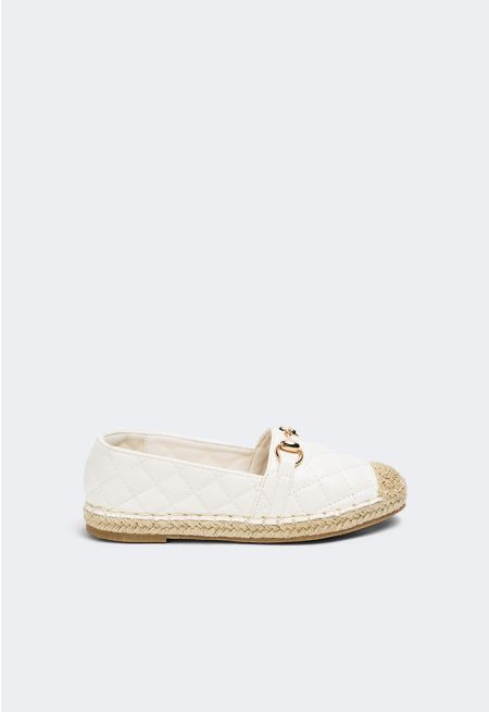 Horseshoe Quilted Espadrilles