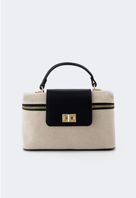 Canvas Crossbody Bag