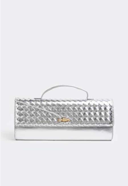 Top Handle Long Clutch
