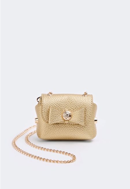 Matte Micro Crossbody Bag