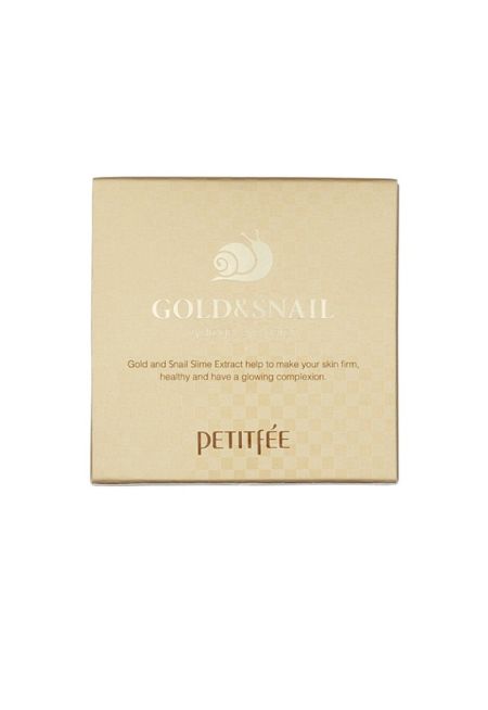 PETITFEE GOLD & SNAIL Hydrogel 60 Eye Patches