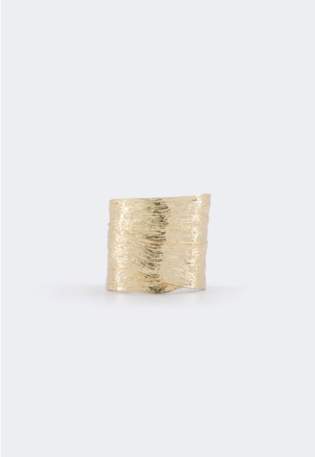 Metallic Hammered Bangle