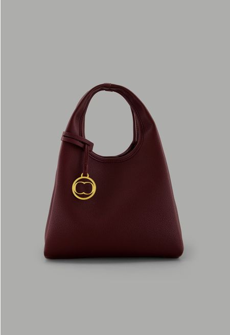 Classic Solid Handbag