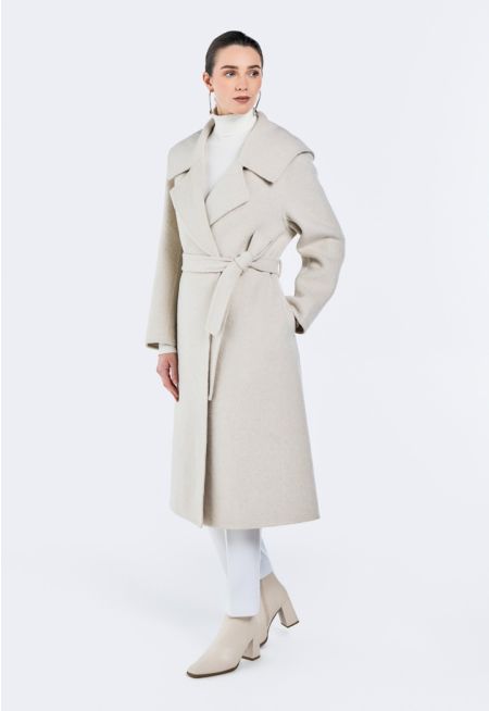 Double Breasted Wool Coat