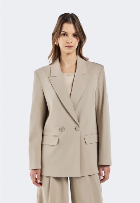 Double Breasted Blazer