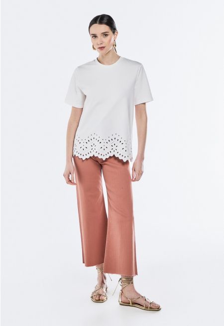 Wide Leg High Waist Jeans