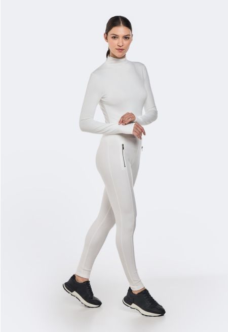 High Waistband Classic Legging