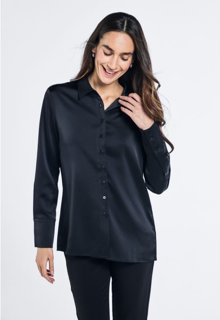 Basic Regular Fit Solid Shirt