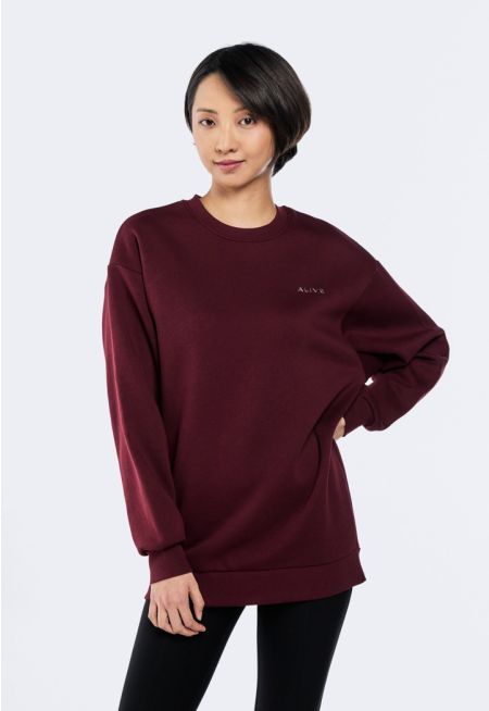 Drop Shoulder Sweatshirt