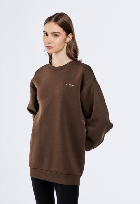 Drop Shoulder Sweatshirt