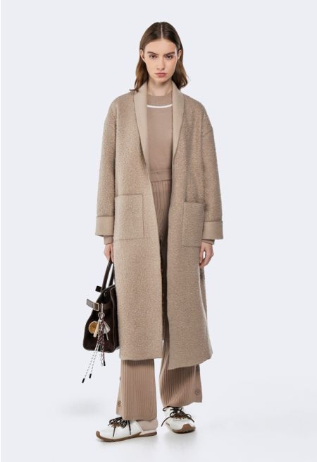 Boucle Midi Overcoat 
