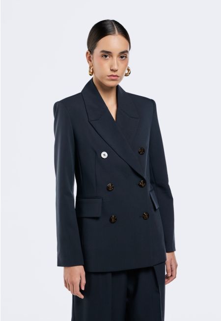Double Breasted Blazer