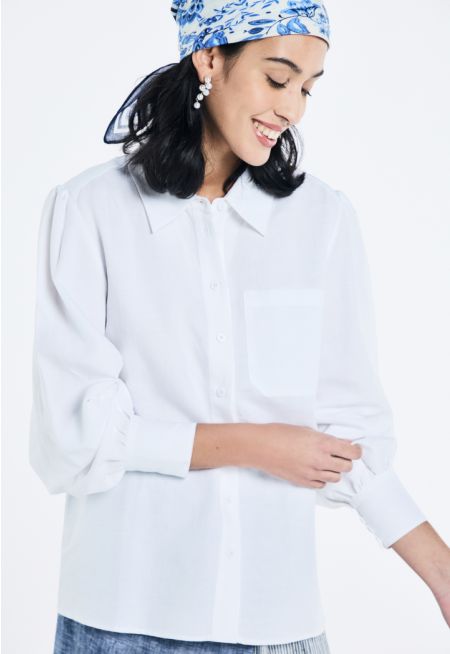 Solid Regular Fit Shirt