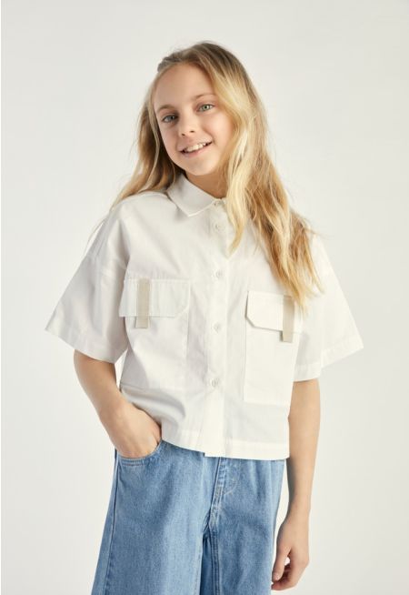 Front Pockets Shirt