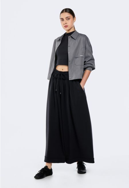 Relaxed Wide legged Trousers