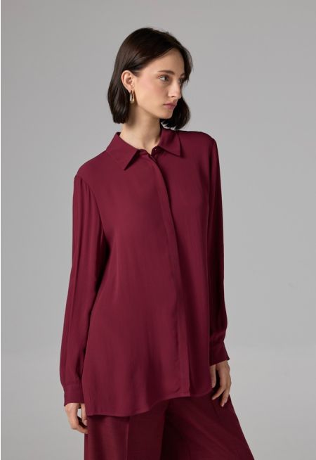 Long Sleeve Basic Shirt