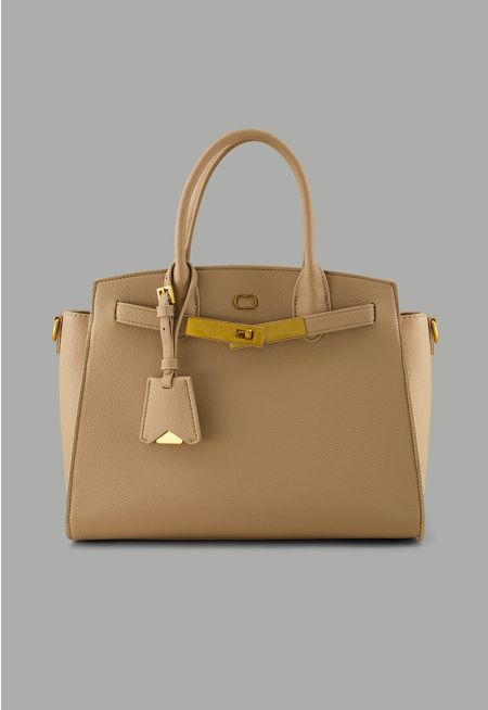 Solid Classic Satchel