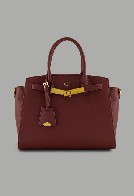 Solid Classic Satchel