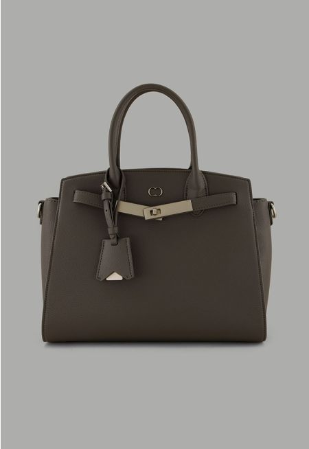 Solid Classic Satchel